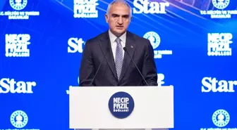 '12. Necip Fazıl Ödülleri' sahiplerini buldu