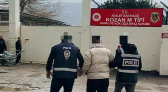 Adana'da 42 dolandırıcılığa karışıp 27 yıl ceza alan hükümlü yakalandı