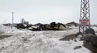 Adilcevaz'da kuduz vakası tespit edilen köy, karantinaya alındı