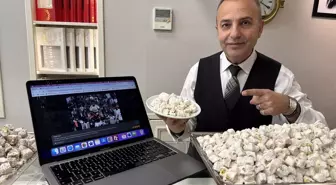 Afyonkarahisar'da esnaf, AA'nın 'Yılın Kareleri' oylamasına katıldı