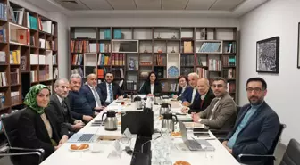 AK Parti Genel Başkan Yardımcısı Tuncer, odak grup toplantısına katıldı