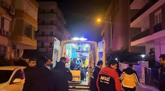 Alanya'da animasyoncuların kaldığı personel lojmanında yangın paniği