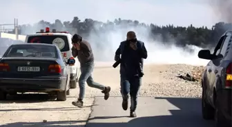 Albüm: İsrail, Batı Şeria'nın Nablus Kentinde Filistinlilere Ait Evleri Yıktı