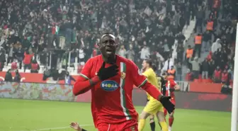 Amed Sportif Faaliyetler - Arca Çorum FK: 1-0