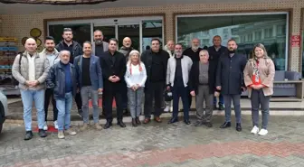Anamur ve Gülnar'da 10 Ocak Çalışan Gazeteciler Günü kutlandı
