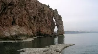 'Antalya'nın falezleri dünyada tek'
