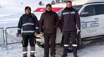 Aras EDAŞ, 'Sarıkamış harekâtı' töreninde sahadaydı