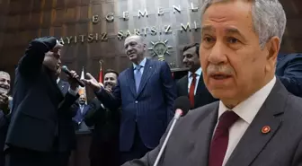 Arınç'tan 'Hasan Ufuk Çakır' tepkisi: Bunlar siyasetin derecesini düşürüyor