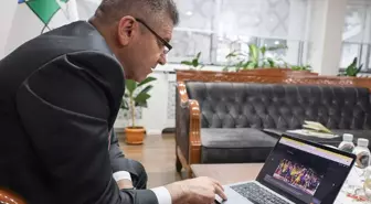 Artvin Valisi Ergün, AA'nın 'Yılın Kareleri' oylamasına katıldı