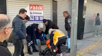 Aydın'da internet sitesi sahibi, tartışma sırasında tabancayla bacağından vuruldu