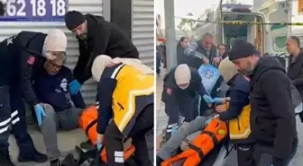 Aydın'da internet sitesi sahibi, YRP'li il başkanı tarafından bacağından vuruldu