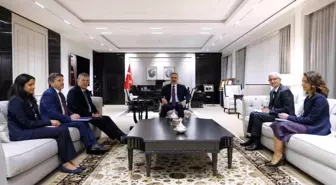 Bakan Fidan, UNRWA Genel Komiseri Lazzarini'yi kabul etti