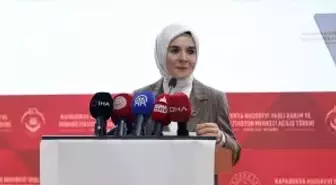 Bakan Göktaş, Kapadokya Huzurevi Yaşlı Bakım ve Rehabilitasyon Merkezi'nin açılışında konuştu Açıklaması