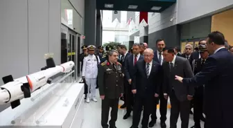 Bakan Güler, Endonezyalı mevkidaşı ile ASELSAN'ı ziyaret etti