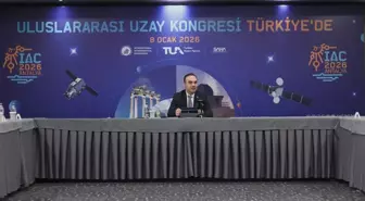 Bakan Kacır: Dünyanın en büyük uzay etkinliğine Antalya'da ev sahipliği yapacağız