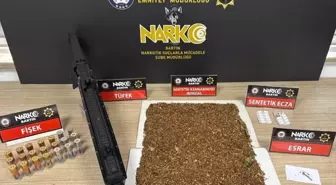 Bartın'da uyuşturucu operasyonunda 6 zanlı tutuklandı