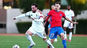 Beşiktaş, hazırlık maçında FCSB'yi yendi