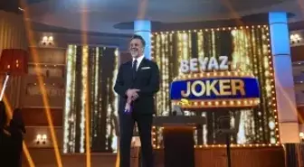 Beyaz'la Joker'de kahkaha dolu gece