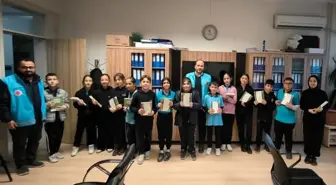 Beypazarı'nda 'Dersimi seçiyorum Kur'an'ımı alıyorum' kampanyası başlatıldı