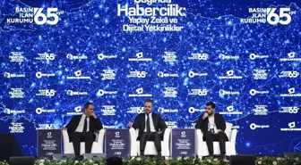 BİK'in 'Dijital Dönüşüm Çağında Habercilik: Yapay Zeka ve Dijital Yetkinlikler' paneli oturumlarla sona erdi