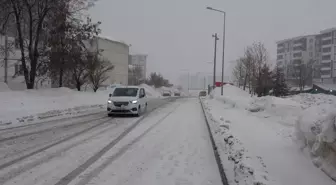 Bitlis'te Kar Yağışı Yeniden Başladı