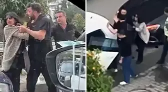 Boşanma aşamasındaki eşini trafikte darbetti