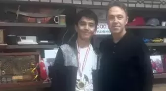 Çorum BİLSEM öğrencisi TÜBİTAK Bilim Olimpiyatları'nda altın madalya kazandı