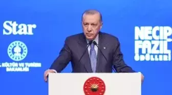 Cumhurbaşkanı Erdoğan, 12. Necip Fazıl Ödülleri Töreni'nde konuştu Açıklaması