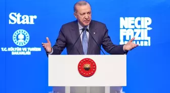 Cumhurbaşkanı Erdoğan: 'Türkiye dış politika, savunma sanayisi ve ekonomide olduğu gibi kültür sanatta da zincirlerini parçalıyor.