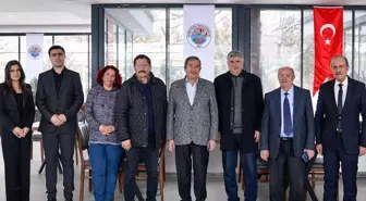 Darende Belediye Başkanı Bozkurt, basın mensuplarıyla buluştu