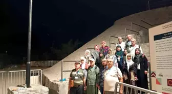 Denizlili umreciler kutsal topraklardaki ziyaretlerini sürdürüyor