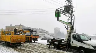 Dicle Elektrik'ten Şanlıurfa'da 521 personel ile kış mesaisi