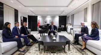 Dışişleri Bakanı Fidan, UNRWA Genel Komiseri Lazzarini'yi kabul etti