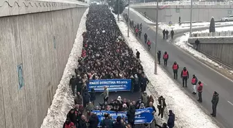 Diyarbakır'da Suriye'deki çatışmalar protesto edildi