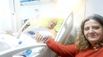 Doktorlar 'yaşamaz' dedi, eşinin desteği hayatta tuttu