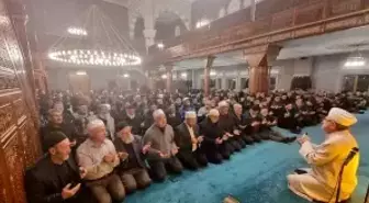 Erzurum'da 1001 Hatim Programlarının Üçüncüsü Müderris Ahmet Efendi Camii'nde Yapıldı