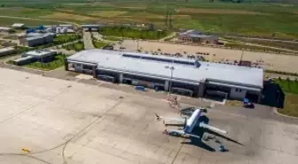 Erzurum'da bir yılda 1 milyon 259 bin 631 kişi uçtu