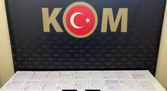 Erzurum'da tefecilik operasyonunda 2 şüpheli tutuklandı