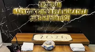Erzurum'da uyuşturucu ticareti yaptıkları iddiasıyla 6 zanlı tutuklandı