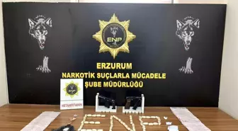 Erzurum polisinden uyuşturucu ve uyuşturucu tacirlerine geçit yok