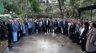 Fethiye Ticaret ve Sanayi Odası yönetimi gazetecilerle bir araya geldi