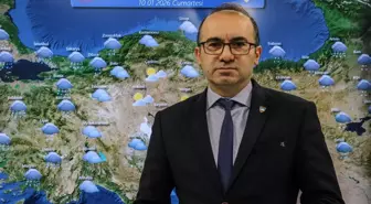 Hafta sonu yurdun büyük kesiminde yağışlı geçecek