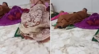 Hastane mescidine sığınan anne ve çocuklarından haber var