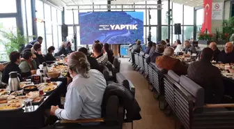 Hatay'da 10 Ocak Çalışan Gazeteciler Günü kutlandı