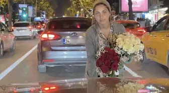 Herkes çiçek satan bu kızı konuşuyor