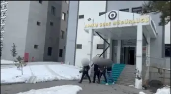 Van'da 20 yıl 9 ay hapis cezası bulunan firari hükümlü yakalandı