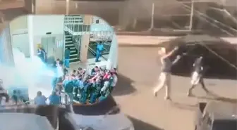 Honduras'ta kongre binası önünde milletvekiline patlayıcıyla saldırı