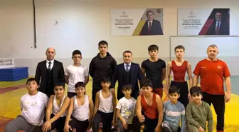 İl Müdürü Demir antrenmanları yerinde takip etti