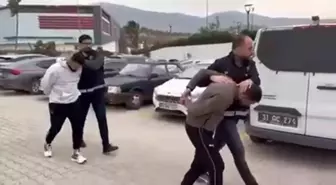 İskenderun'da hapis cezası ile aranan 2 kişi tutuklandı