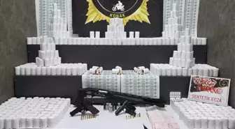 İzmir'de uyuşturucu operasyonunda 3 zanlı yakalandı